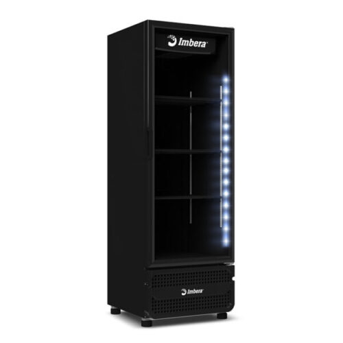Refrigerador Bivolt Inverter VRS19 Porta de Vidro Full Black 569L - Imagem 3