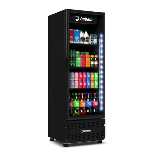 Refrigerador Bivolt Inverter VRS19 Porta de Vidro Full Black 569L - Imagem 2