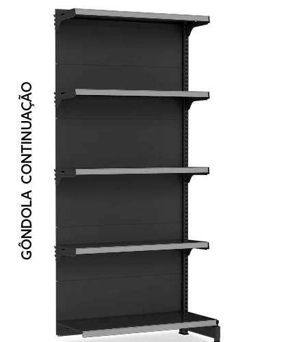 Gôndola Fit 60 Parede