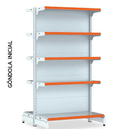 Gôndola Fit 40 Centro