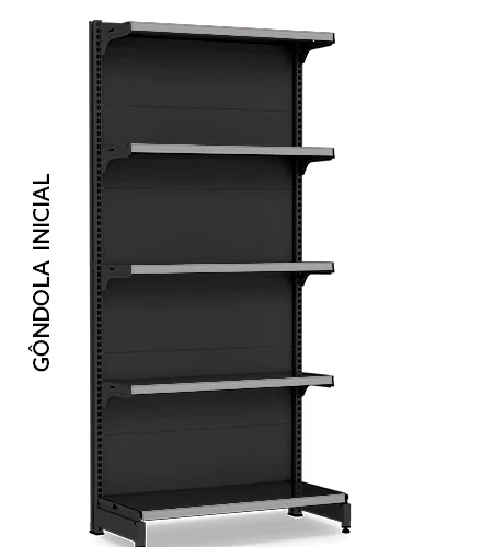 Gôndola Fit 40 Parede