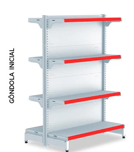 Gôndola Fit 40 Farma Centro