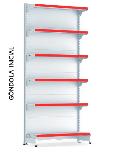 Gôndola Fit 40 Farma Parede