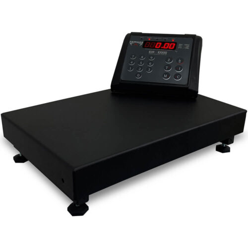 Balança Industrial DPB 300KGx100G com Bandeja em Aço Carbono